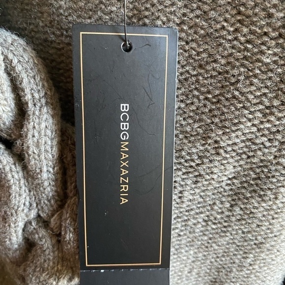NWT-BCBG MAXAZRIA-GRAY CHUNKY SWEATER-SIZE SMALL - Picture 11 of 11